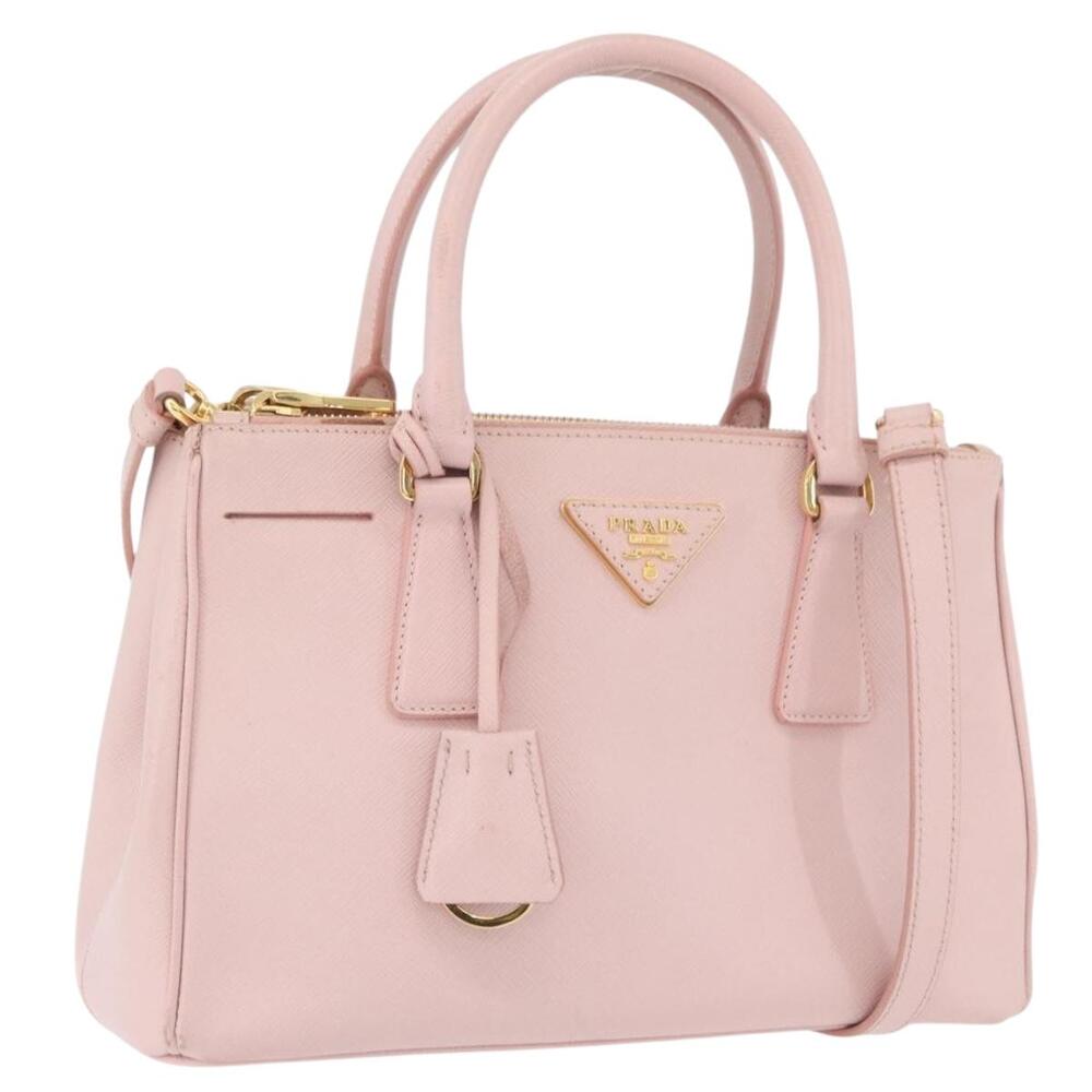 Prada Saffiano Small Galleria Double Zip Tote